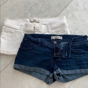 BUNDLE DEAL** 2 jean shorts $10